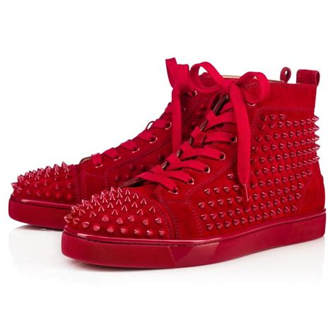 louis vuitton shoes men red|Louis Vuitton red boots.